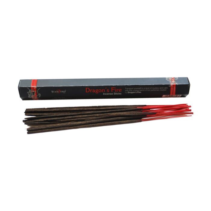 Stamford - Dragons Fire Incense Sticks-1